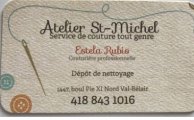 Atelier de Couture et Nettoyeur St-Michel