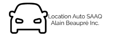 Location Auto SAAQ - Alain Beaupré Inc.