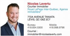 Courtier Immobilier Nicolas Lavertu