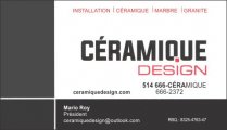Céramique Design Inc
