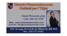 Claude Plamondon.com