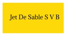 JET DE SABLE S V B