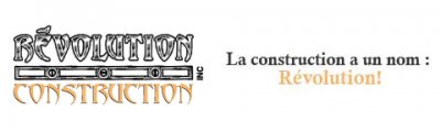 Révolution Construction Révolution Construction