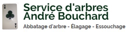 André Bouchard Service d'arbres André Bouchard Service d'arbres