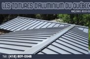 LES TOITURES D'ALUMINIUM DU QUÉBEC