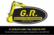 G R Excavation-Bordures