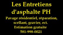 Les entretiens d'asphalte P.H