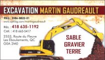 Excavation Martin Gaudreault inc.
