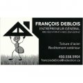 Francois Deblois Entrepreneur General
