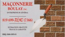 Maçonnerie Boulay Inc. Maçonnerie Boulay Inc.