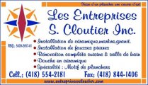 Les Entreprises S Cloutier Inc