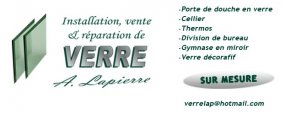 Installations de Verre Lapierre Installations de Verre Lapierre