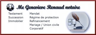 Geneviève Renaud Notaire Geneviève Renaud Notaire