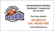 Construction Matawinie Inc