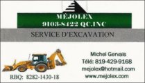 Mejolex Service D'Excavation