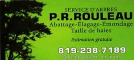 Service d'arbres P.R.Rouleau
