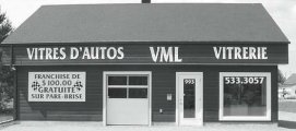 Vitres d'autos et Vitrerie V M L Vitres d'autos et Vitrerie V M L