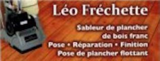 Léo Frechette Sablage de Planchers