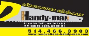 Rénovations Handy Man