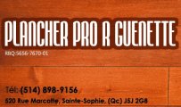 PLANCHER PRO R GUENETTE