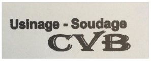 USINAGE - SOUDAGE CVB