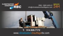 CLIMATISATION CHAUFFAGE RBC INC