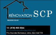 Construction & Rénovation SC Platinum Inc.