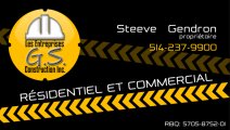 Les entreprises GS Construction