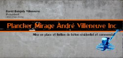 Plancher Mirage André Villeneuve Inc.