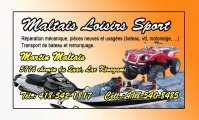 Maltais Loisir Sport
