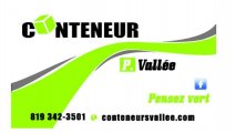 Location de Conteneurs et Mini-Conteneurs Pierre Vallée Inc Location de Conteneurs et Mini-Conteneurs Pierre Vallée Inc