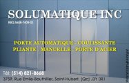 SOLUMATIQUE INC SOLUMATIQUE INC