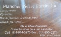 Plancher Pierre Fortin inc