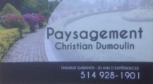Paysagement Christian Dumoulin