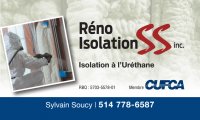 Réno Isolation S.S. inc