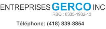 Les Entreprises GERCO Inc. Les Entreprises GERCO Inc.