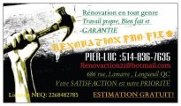 Renovation Pro-Fils