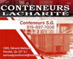 Conteneurs Lacharité Maintenant Conteneurs S.G.