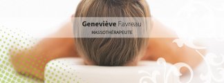 Geneviève Favreau Massothérapeute