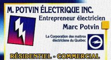 M Potvin Électrique