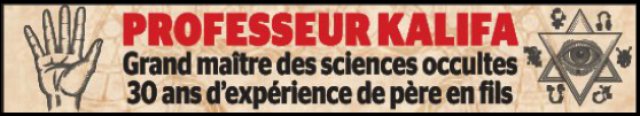 Professeur Kalifa