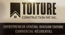 Toiture Construction Pat Inc. Toiture Construction Pat Inc.