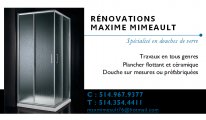 Rénovations Maxime Mimeault