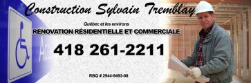 Construction Sylvain Tremblay