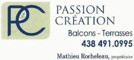 Passion Creation Balcon Terrasse
