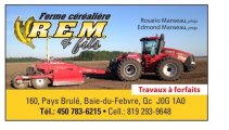 Ferme Céréaliére R.E.M et fils inc