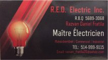 R.E.D. Electric Inc