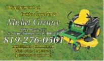 Tonte de Pelouse Michel Grenier