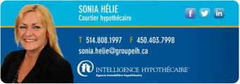 Courtier Hypothécaire Sonia Hélie - Intelligence Hypothécaire