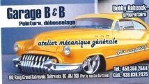 Garage B&B